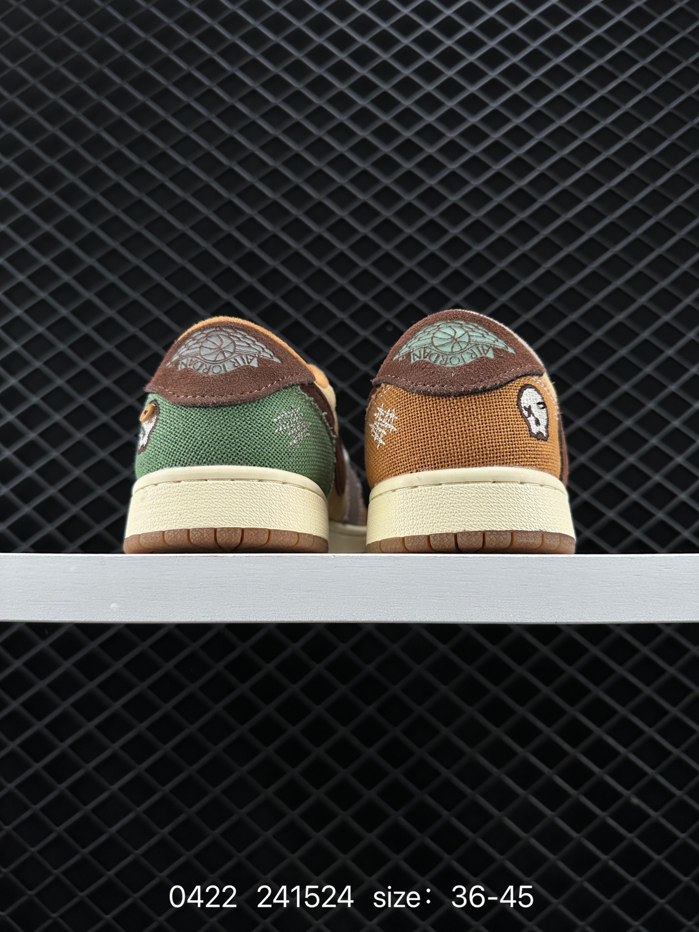 Zion Williamson x Air Jordan 1 Low OG”Voodoo“